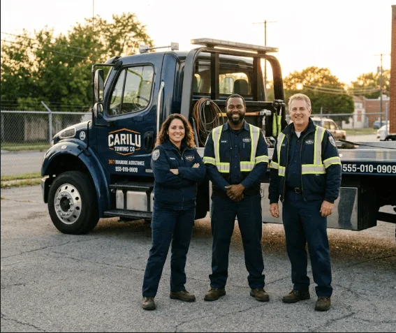 Heavy Duty Towing company in Marion, MI